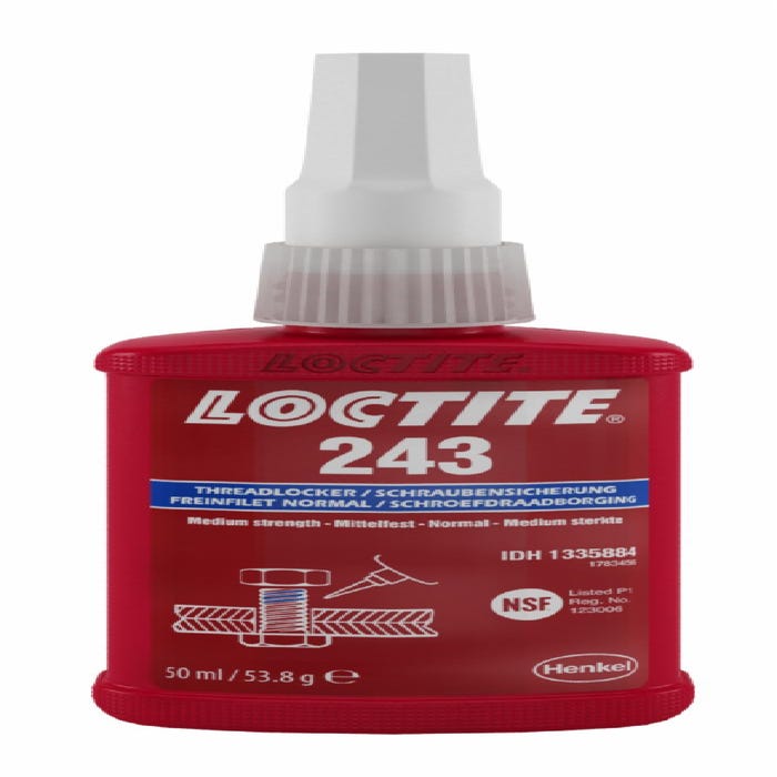 Loctite® 243 frena filetti sigillante 50ml