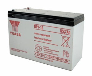 BATTERIA RICAMBIO 12V/7AH PER POMPA A ZAINO SPALLEGGIATA ABREK E MODELLI  SIMILARI