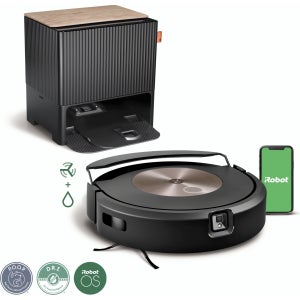 Vhbw 5x Sacs compatible avec iRobot Roomba i7, i7+, i7 Plus aspirateur -  microfibres non tissées, 15,2cm x 12.6cm, blanc