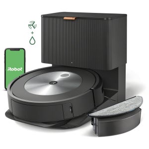 Vhbw Brosse compatible avec iRobot Roomba E6, i7, i3, J7, Combo, s9  aspirateur robot - brosse principale, brosse ronde