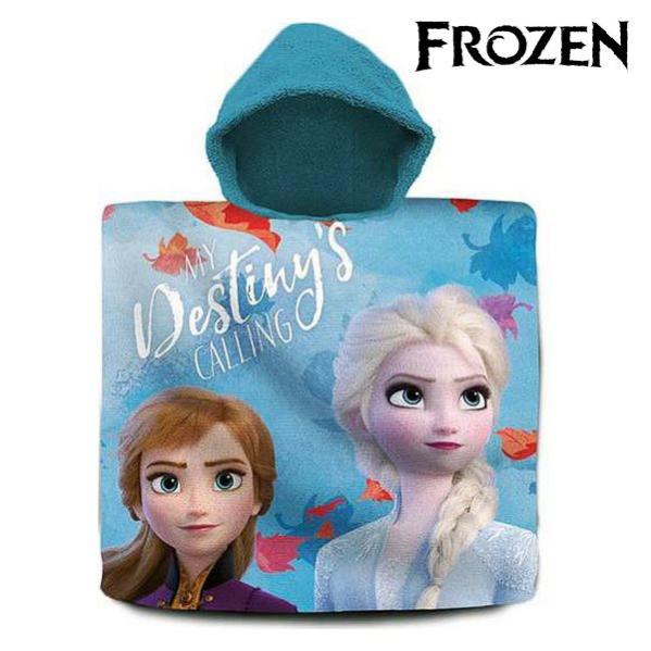 Asciugamano A Poncho Ufficiale Disney Frozen, Asciugamano Con Cappuccio Per Bambini, Poncho Per Bambini, Asciugamano Con Cappuccio Per Bambini, Asciugamano Con Cappuccio Disney Princess Elsa, Poncho - Foto 8
