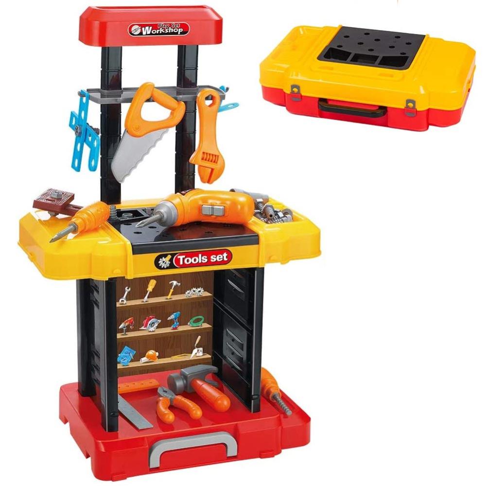 Kidkraft Banco Da Lavoro Giocattolo Amazon Tavolo Degli Attrezzi