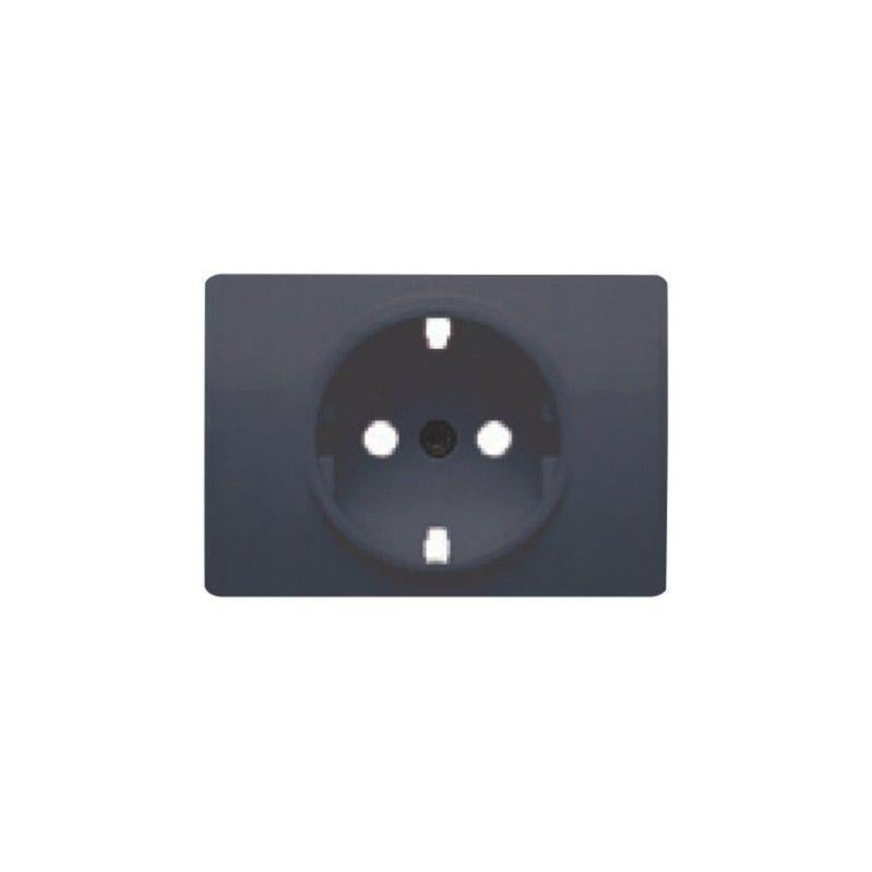 Spina bipolare coperchio modulo stretto Simon 82 CENT bianco - SIMON | Leroy Merlin