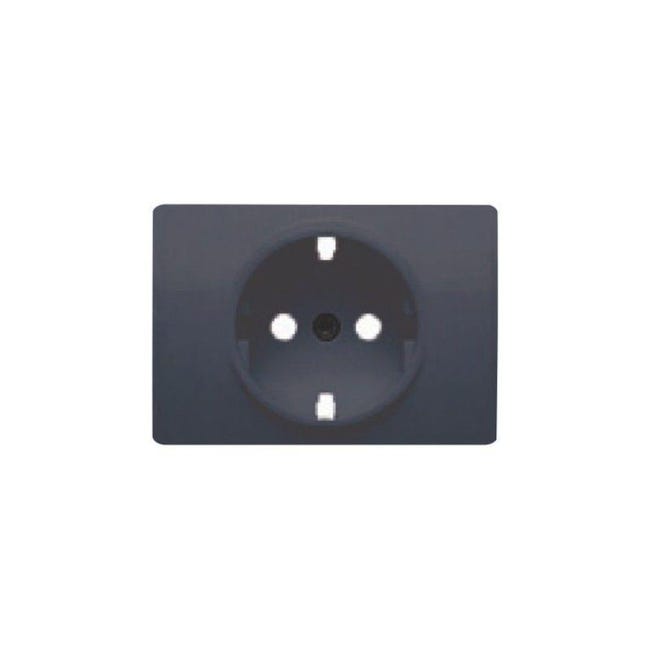 Spina bipolare coperchio modulo stretto Simon 82 CENT bianco - SIMON | Leroy Merlin Spina bipolare coperchio modulo stretto Simon 82 CENT bianco - SIMON | Leroy Merlin
