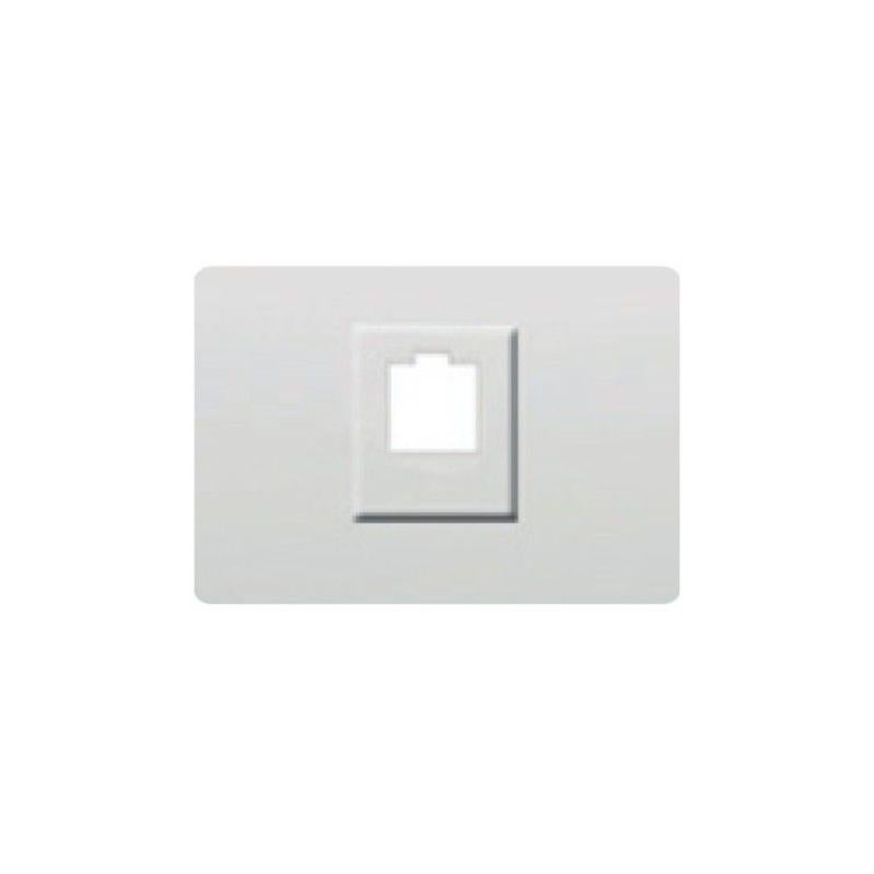 Cache femelle RJ11 ou RJ45 BLANC BJC Coral 21795 | Leroy Merlin