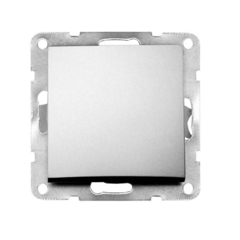 Interruttore Da Incasso CBE MCD1N Per Caravan - Grigio - Wechselschalter - Prodotto In Italia