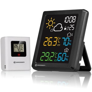 Reloj Digital Negro/termometro - Herter.. con Ofertas en Carrefour