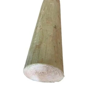 Poteau rond, en bois Ø 6 x H. 150 cm