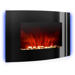 Insert électrique décoratif CHE 300 chauffage 2000 Watts effet de flamme 3D