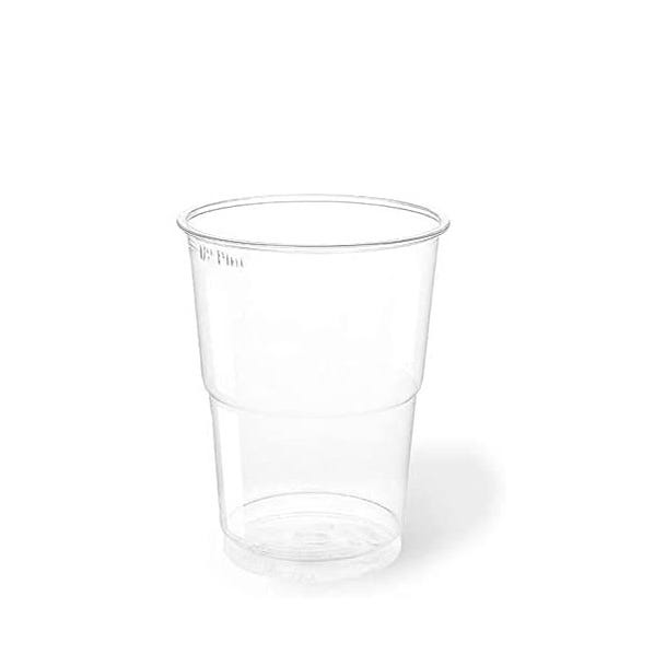 Bicchieri Kristal BIODEGRADABILI in PLA da 300 ml disponibili in 6