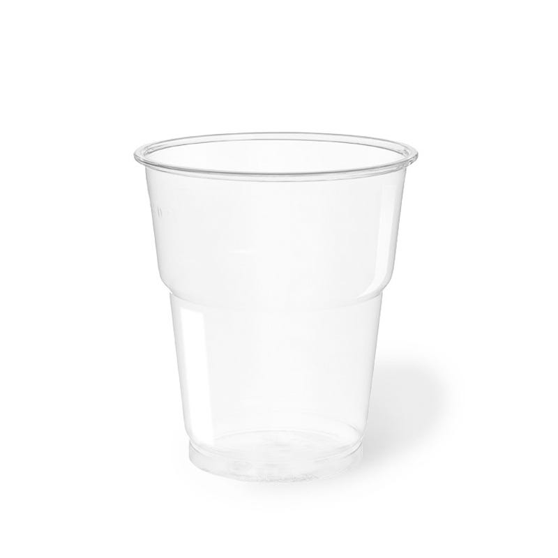 Bicchieri Kristal in plastica rigida da 250 ml e in confezioni da
