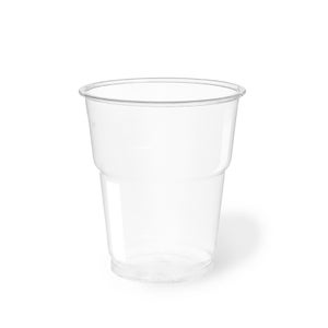 Tazza di Plastica Rigida Trasparente 200ml (300 Pezzi)