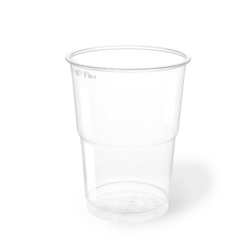 Bicchieri Kristal in plastica rigida da 300 ml e in confezioni da 300 pezzi