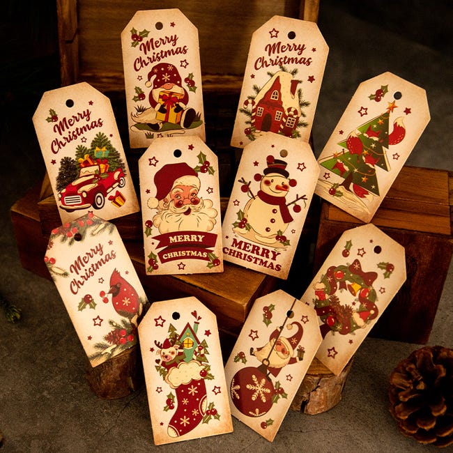 Carte cadeau  - €10 - Dans une carte de voeux Decorations de Noel  : : Boutique cartes cadeaux