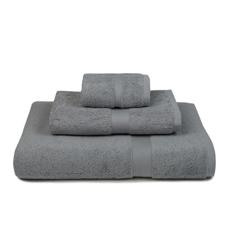 SEI asciugamani Viso in spugna di puro cotone 400 gr Albergo spa fornitura B&B - Dolce Casa Biancheria