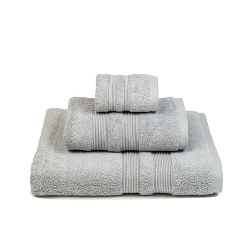 Asciugamano Palestra Everlast In Cotone – 60x40 Cm, Grigio, Assorbente E Resistente