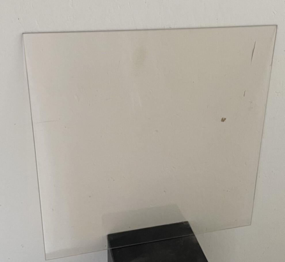 Vitre insert plate de poêle - Invicta - modèle - 668244 - 800 VT TURBO -  711 x 405 x 4 mm - Réf. AX116682A - autonettoyant | Leroy Merlin