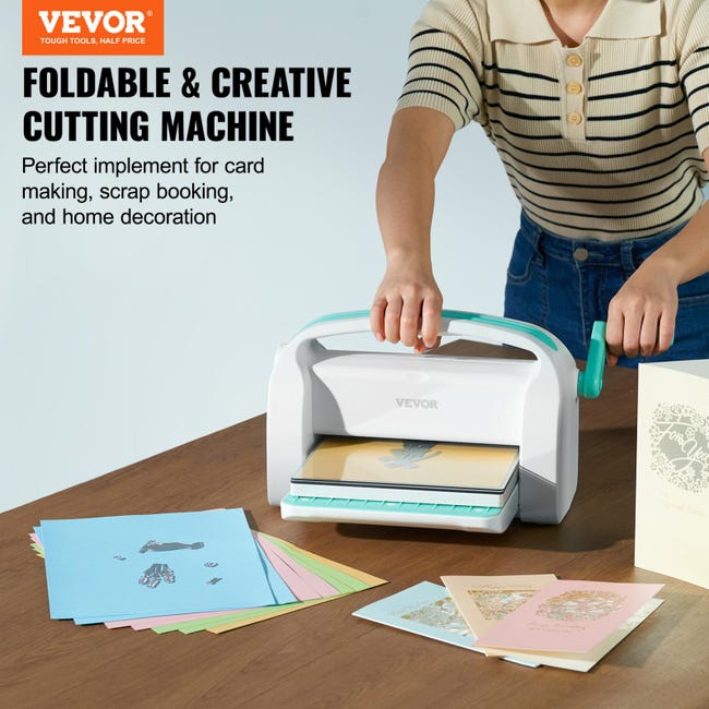 Machine de découpe de papier en plastique créative, gaufrage
