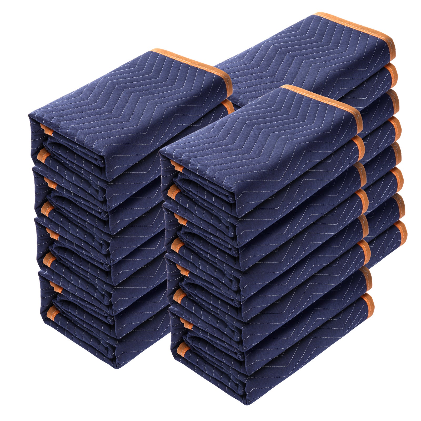 VEVOR Couvertures de Demenagement de Meubles 2032x1829 mm Lot de 12  Couvertures de Protection deEmballage Robustes Tissu Non Tisse Coton  Recycle pour