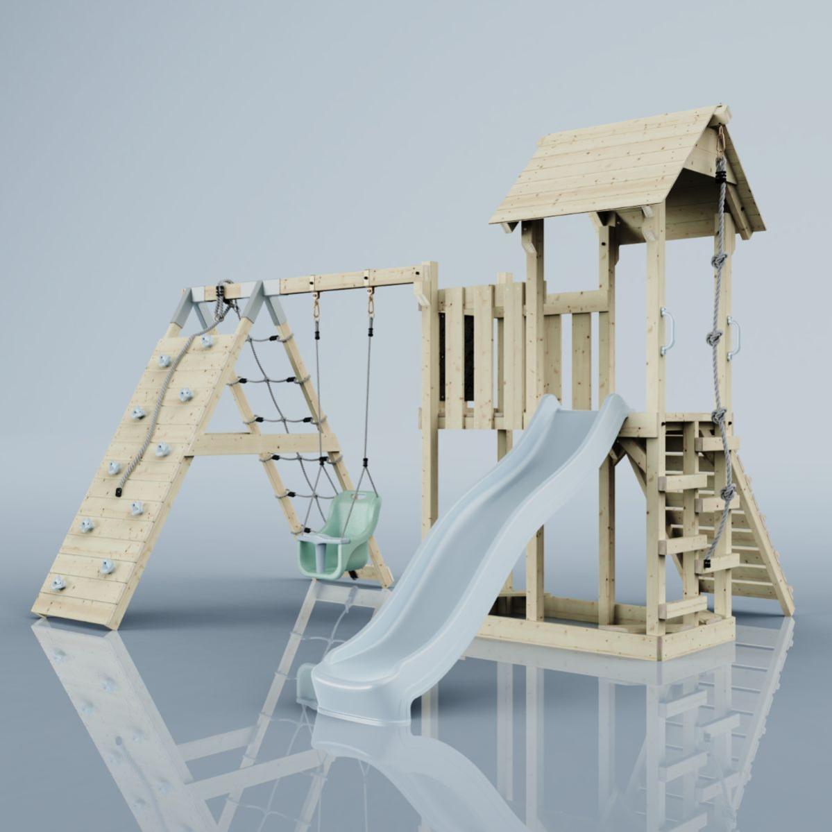 Parcours De Motricité Bébé – Blocs En Mousse Souple, Escalade Et Jeux Pour 1-3 Ans, Sécurisé Et Lavable (CUPCHID)