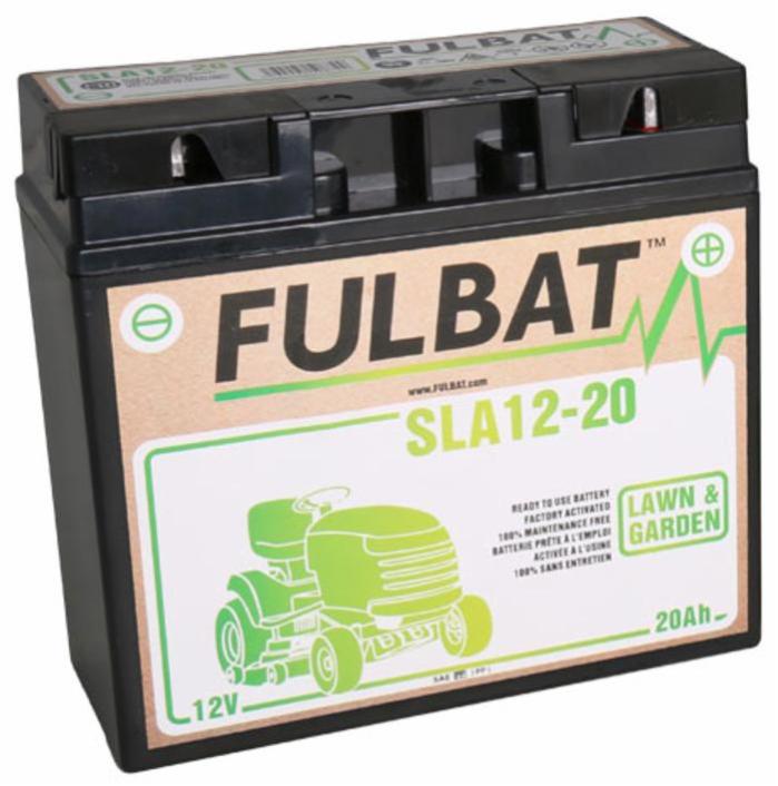 Accumulateur 20Ah Batterie GEL SECURA 12V 20Ah - Remplacement Pour Tondeuse Autoportée Stiga SC 8414B Batterie 12V 20Ah - 4