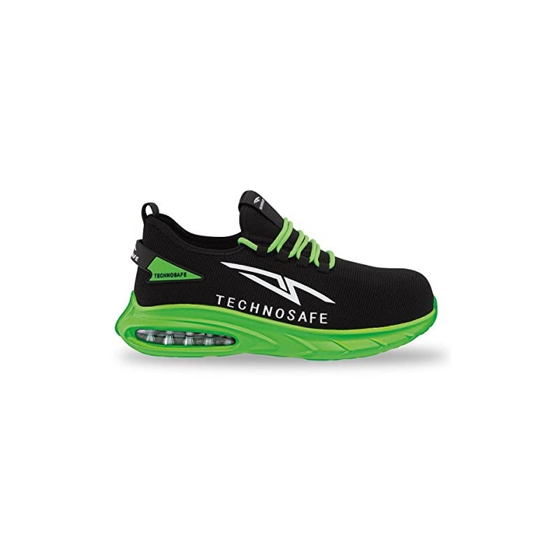 VIRSUS Scarpe Antinfortunistiche Neon Green, Unisex, Scarpa da Lavoro  Sportiva con Puntale in Alluminio Composito, Traspiranti e Antiscivolo  (Numeric_36) : : Moda