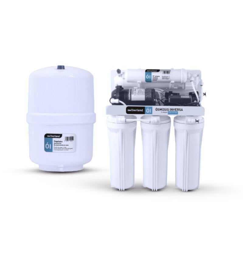 NEW Oceanic 5 Stage RODI Aquarium Reef RO DI Water Filter System Permeate Pump - Foto 10