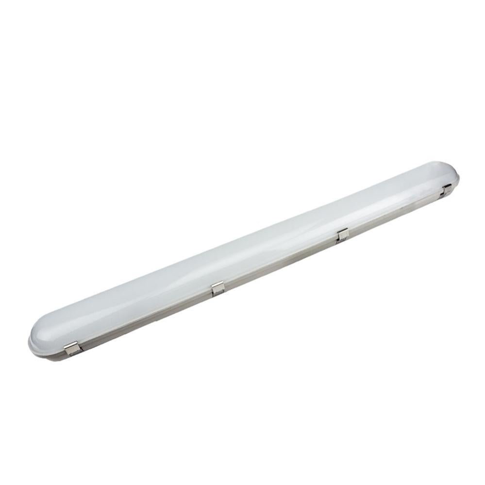 Réglette LED étanche 90cm 26W IP65 - Blanc Neutre 4000K à 5500K - Éclairage Intérieur/extérieur Facile à Installer - 8
