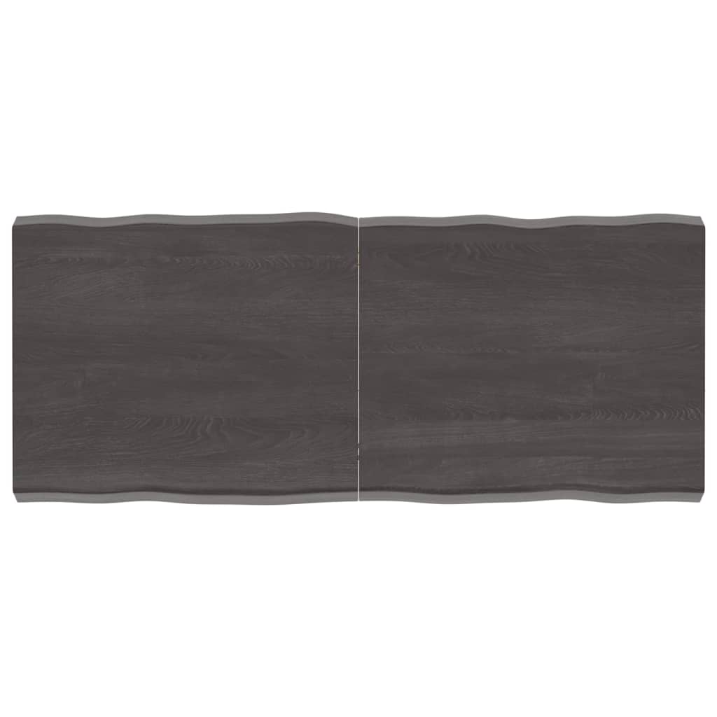 vidaxl-piano-tavolo-marrone-scuro-140x60x-2-6-cm-rovere-non-trattato
