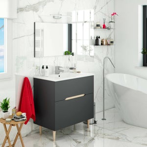 Mueble bajo TIM 60cm con lavabo - color a elegir