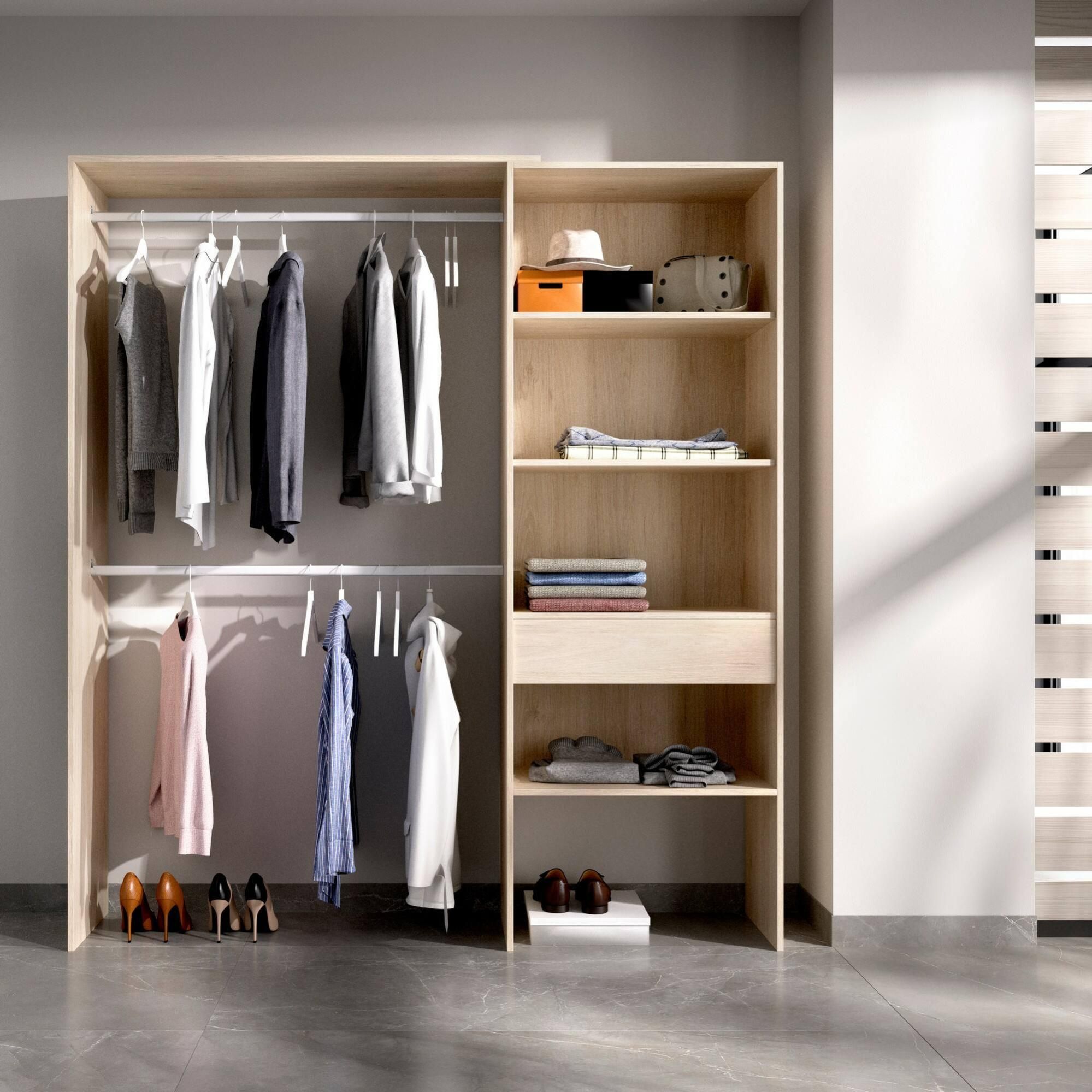 Perchero para vestidor hot sale