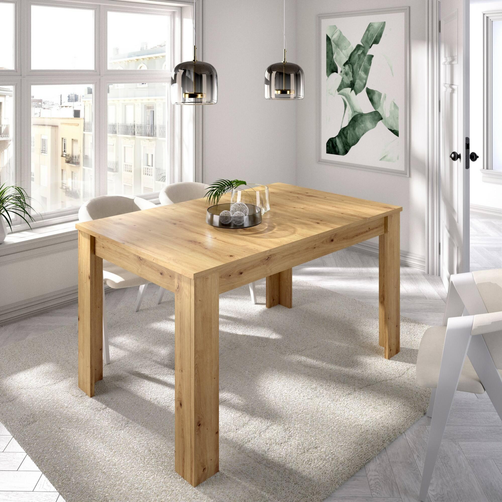 Tovaglia Rettangolare ABAKUHAUS Rustica Legno Oak, 140x240 Cm, In Poliestere, Impermeabile E Antimacchia