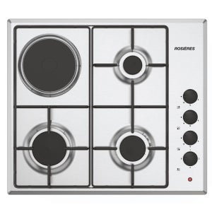 Klarstein Trinity Cook Hybrid - Plaque de cuisson á induction pose libre -  3 zones - 3400W - Noir