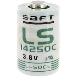 Paquet de 100 piles au lithium AA de 3.6 V (ER14250) LS14250 (1/2 mAh) de  Savft (1200 mAh)