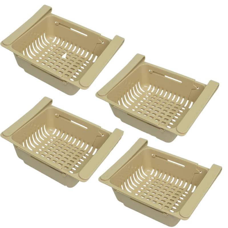 Contenitore Per Frigo Maury's Frigo Utility - Vaschetta Salvaspazio 32x10x8 Cm - Foto 13