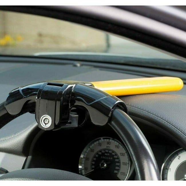 6 barras antirrobo para proteger tu coche