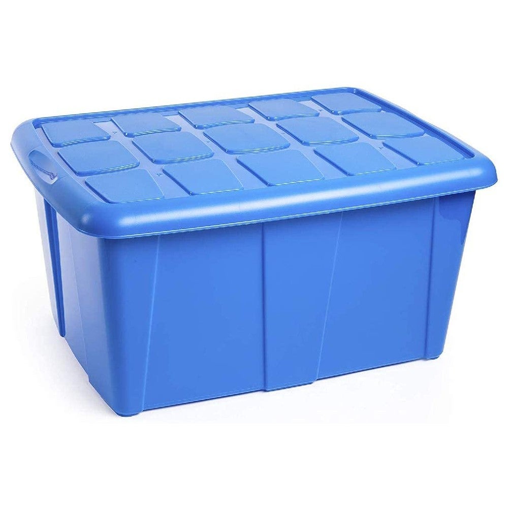 Caja de Almacenaje 57 litros Nº 5 - Serie Blue Plastic Forte