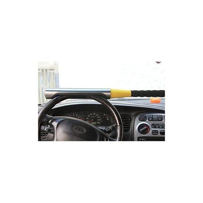 Barra tranca volante antirrobo de seguridad para coche bloqueador