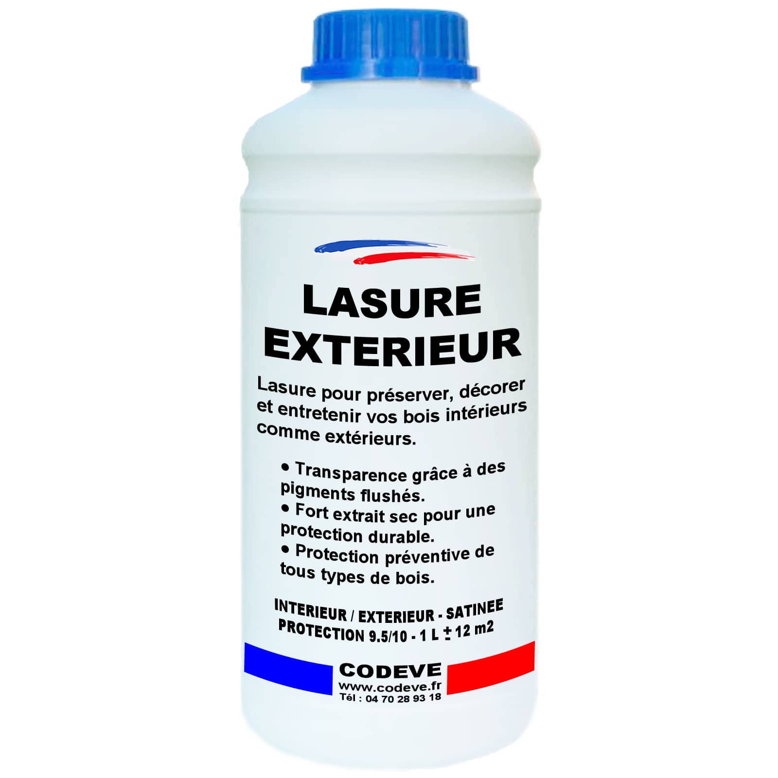 Lasure Exterieur L Codeve Bois Noyer Pour Une Protection Efficace De Vos Bois En