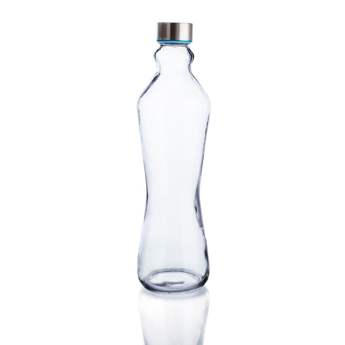 Botella de Vidrio CARREFOUR HOME 1l - Transparente