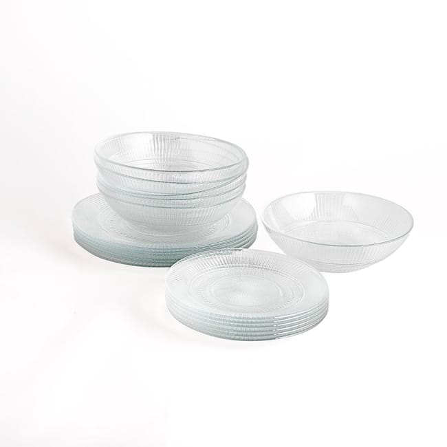Vajilla best sale luminarc cristal
