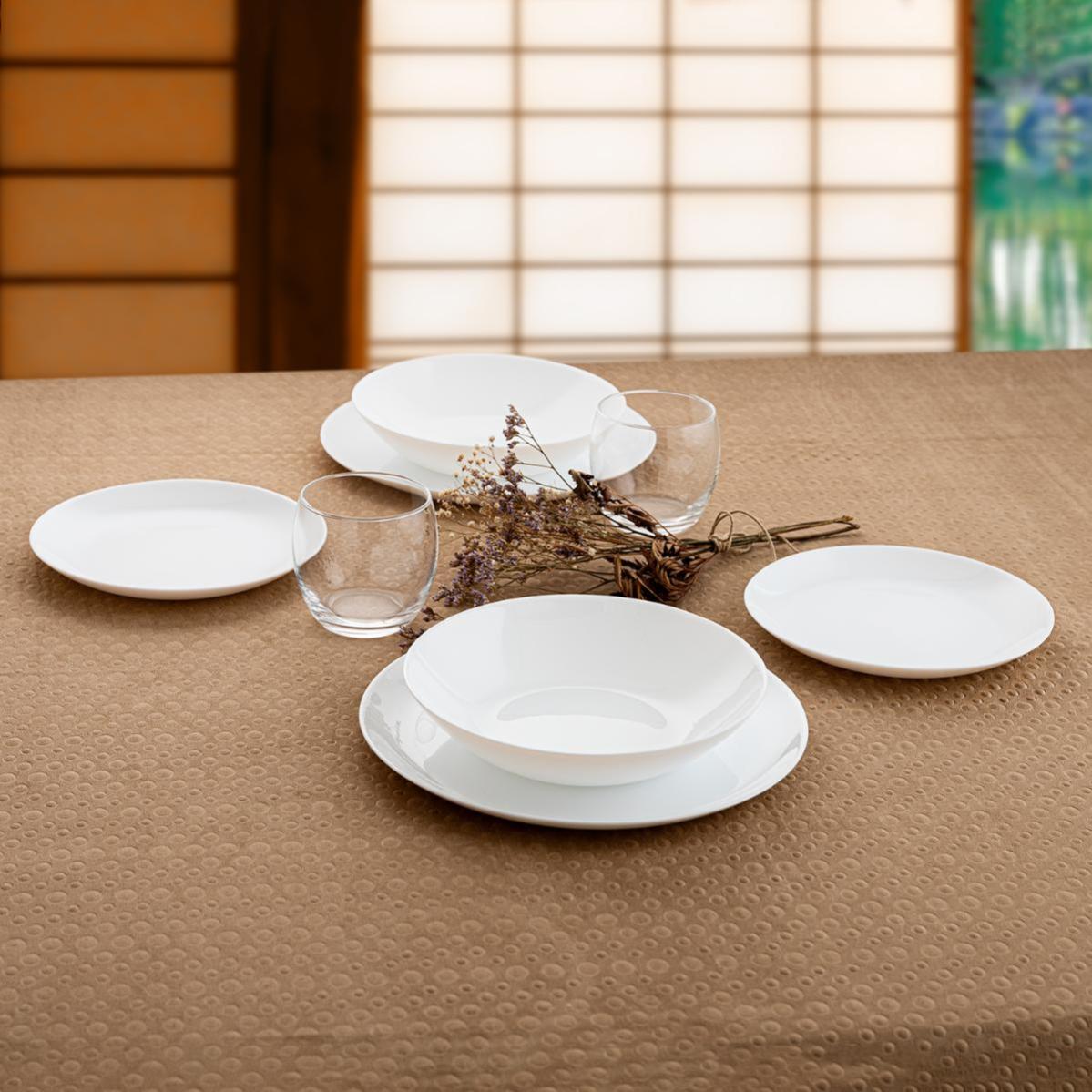 Set Vajilla Luminarc Loza Amazon Vajilla Luminarc Cyrus Blush