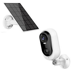 Caméra de vidéosurveillance sans fil extérieure Chacon panneau solaire