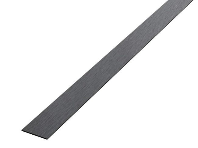 Striscia Decorativa 10M 30Mm Matt Grigio Scuro Per Auto E Moto Striscia Decorativa 10M 30Mm Matt Grigio Scuro Per Auto E Moto
