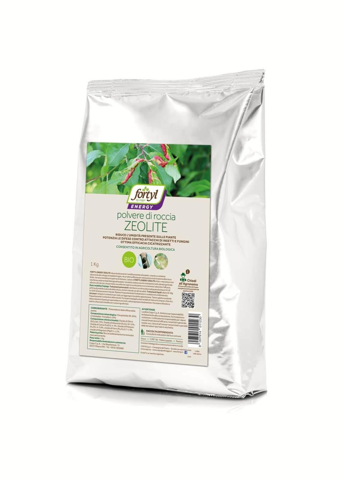 Zeolite Polvere Di Roccia Il Paese Verde 800 Gr - Foto 2