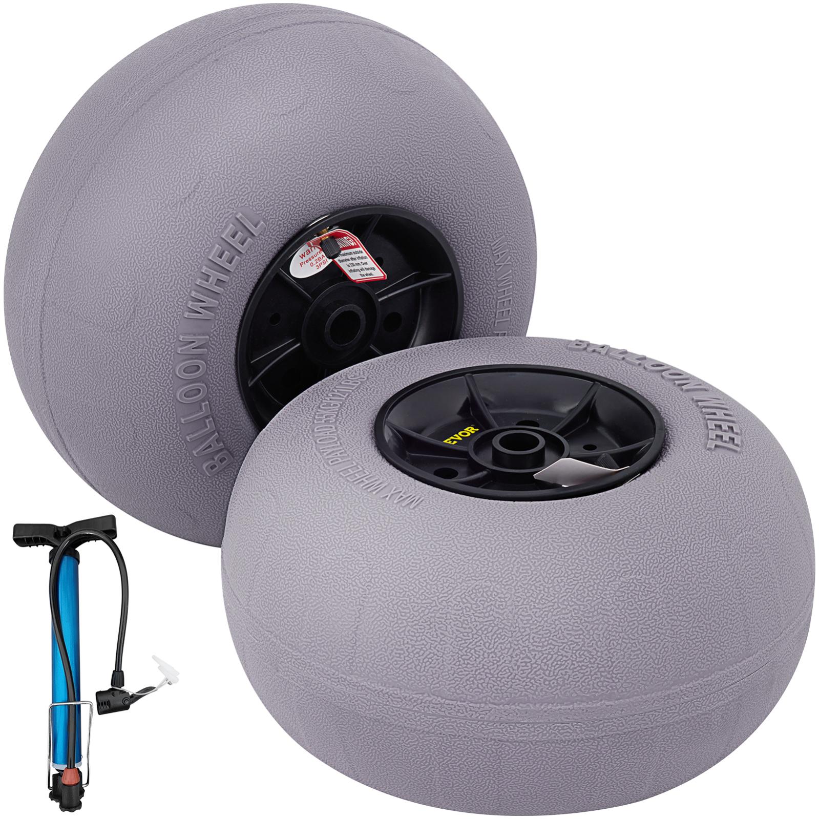 Chariot De Surf Réglable ASMSW - Roues Plage Pour Tous Terrains