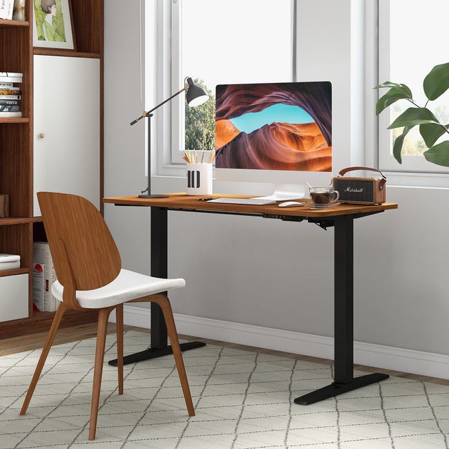 Oferta por este escritorio elevable eléctrico con memoria por 127,99€