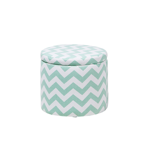 Pouf a Contenitore Bianco - HomeHome