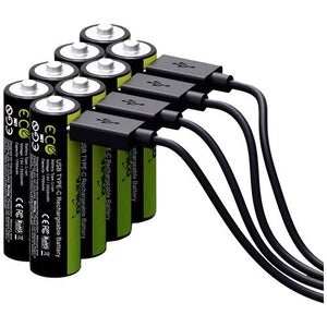 Verico LoopEnergy USB-C Pile rechargeable 6LR61 (9V) Li-Ion 500 mAh 7.4 V 2  pc(