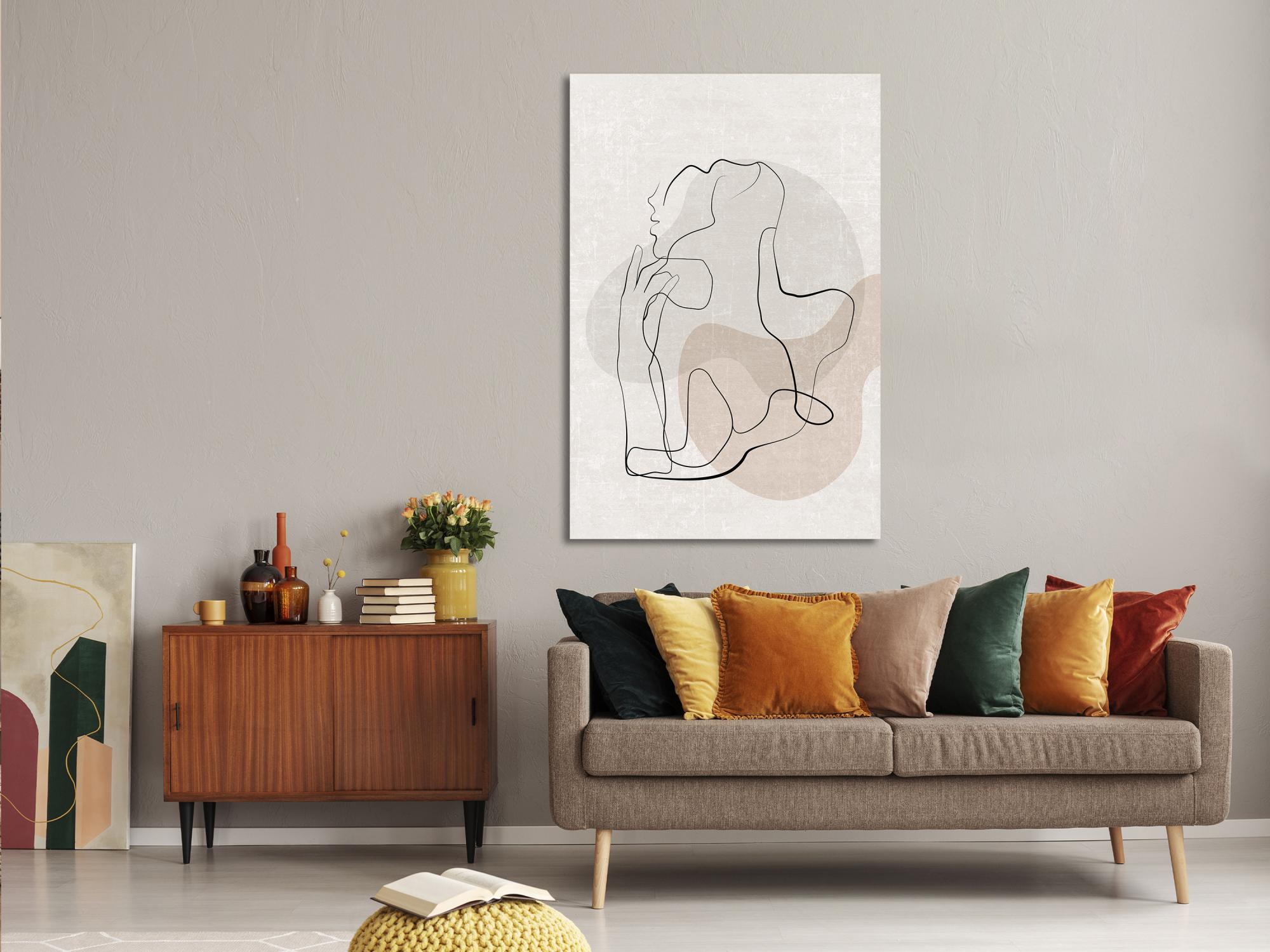 Tableau - French Chic (1 Part) Vertical [40x60] | Leroy Merlin
